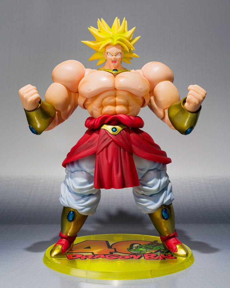 Dragon Ball S.H.Figuarts Broly 40th Anniversary Edition 19 cm Action Figure