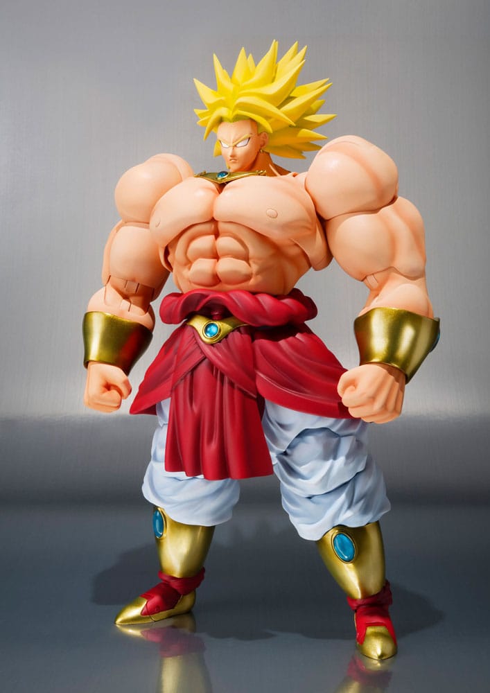 Dragon Ball S.H.Figuarts Broly 40th Anniversary Edition 19 cm Action Figure