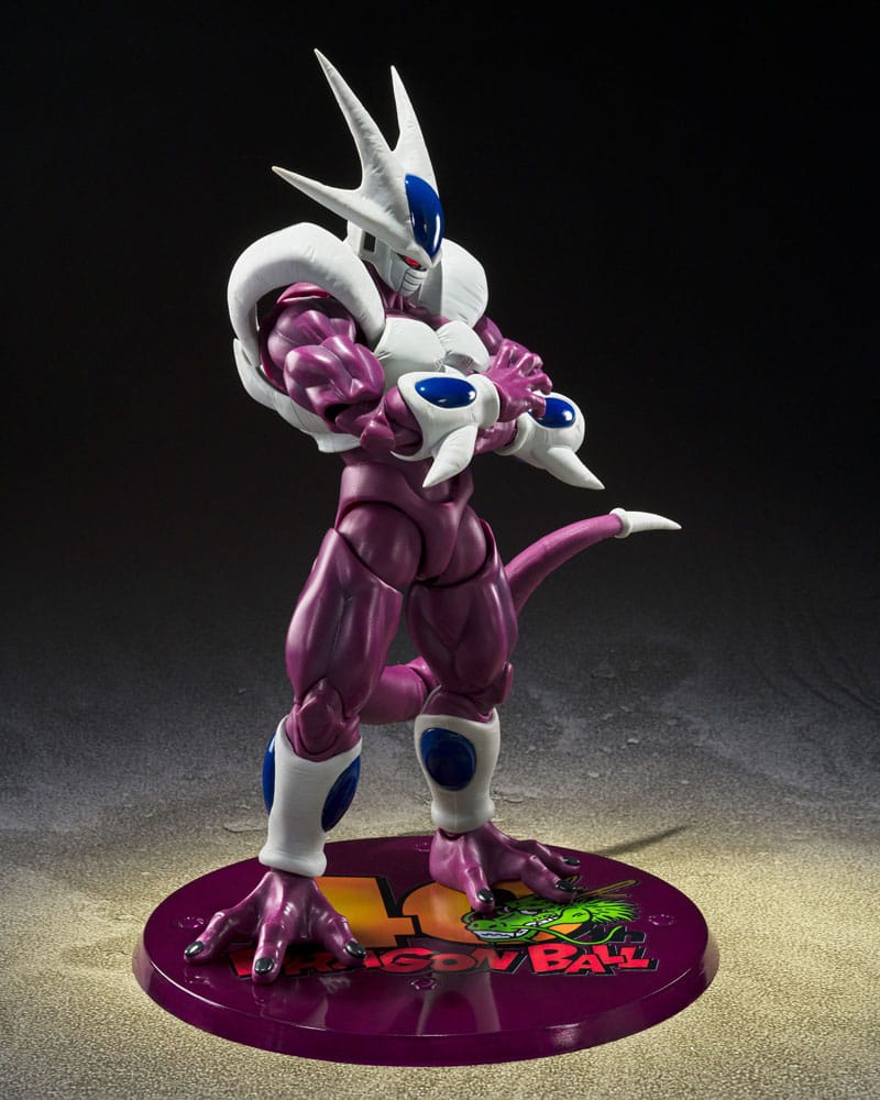Dragon Ball S.H. Figuarts Cooler Final Form 40th Anniversary Reissue Edition 19 cm Action Figure