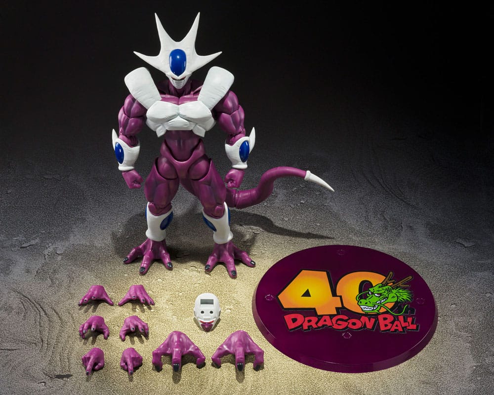 Dragon Ball S.H. Figuarts Cooler Final Form 40th Anniversary Reissue Edition 19 cm Action Figure