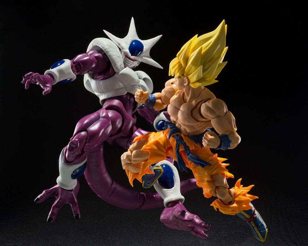 Dragon Ball S.H. Figuarts Cooler Final Form 40th Anniversary Reissue Edition 19 cm Action Figure