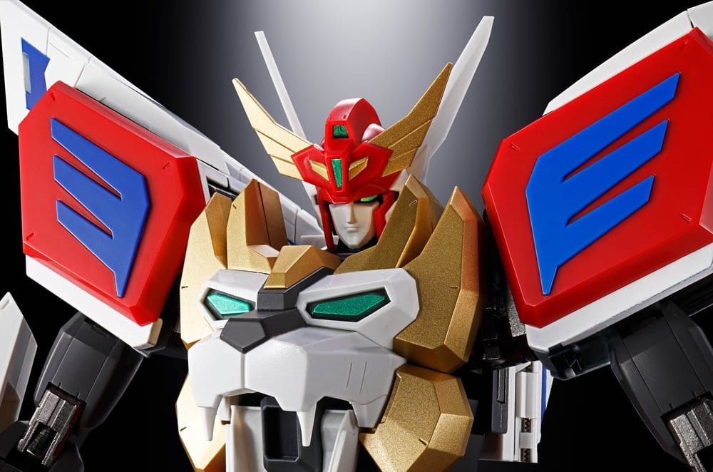 The Brave Fighter Exkizer Soul of Chogokin Action Figure GX-120 Kingexkizer 28 cm