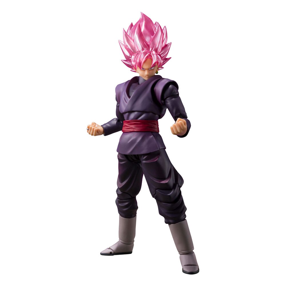 Dragon Ball Super S.H. Figuarts Action Figure Goku Black - Super Saiyan Rose Reissue 14 cm