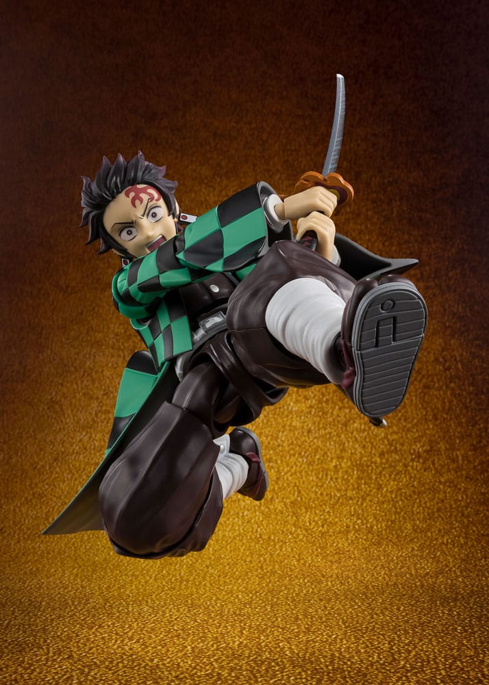 Demon Slayer: Kimetsu no Yaiba S.H. Figuarts Action Figure Tanjiro Kamado The Final Battle in the Infinity Castle 14 cm