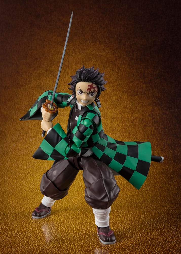 Demon Slayer: Kimetsu no Yaiba S.H. Figuarts Action Figure Tanjiro Kamado The Final Battle in the Infinity Castle 14 cm