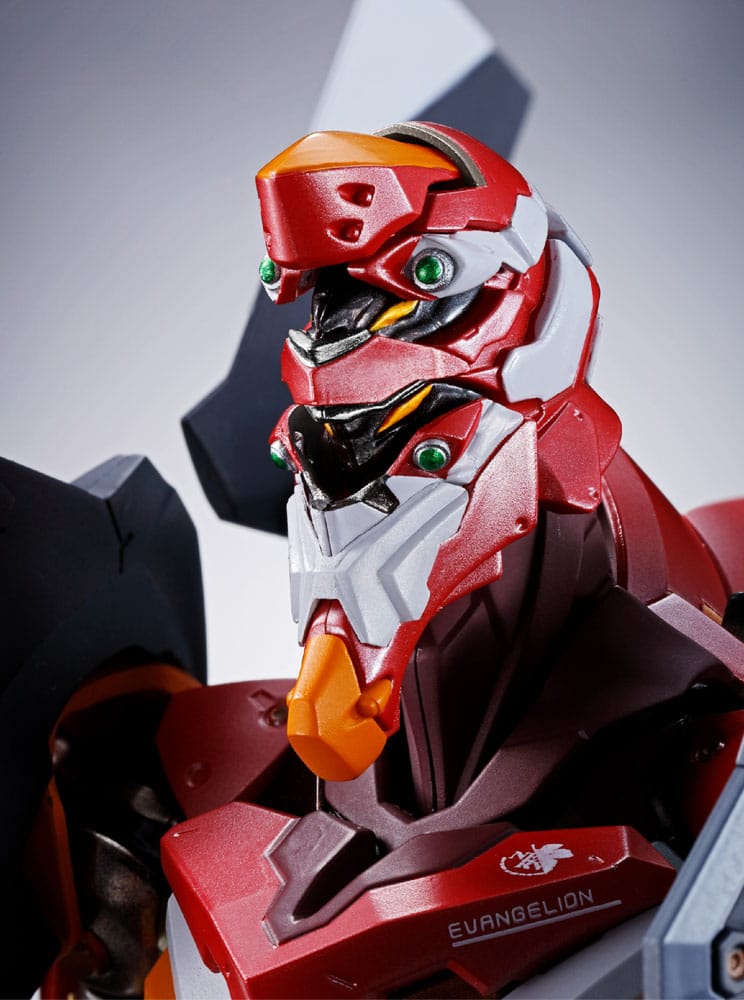 Neon Genesis Evangelion Metal Build Action Figure Eva Production Model-02 30th with the Spear of Cassius 22 cm