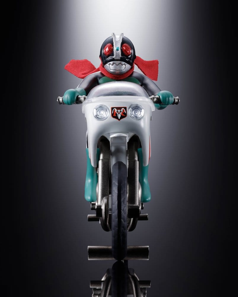 Kamen Rider Chogokin Diecast Action Figure Cyclone (Masked Rider 2) 9 cm