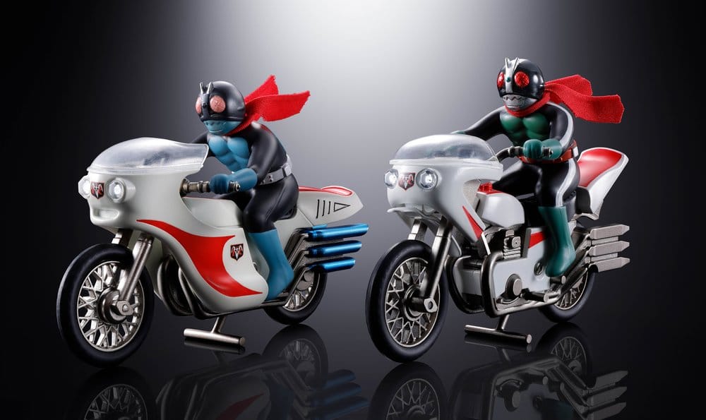 Kamen Rider Chogokin Diecast Action Figure Cyclone (Masked Rider 1) 9 cm