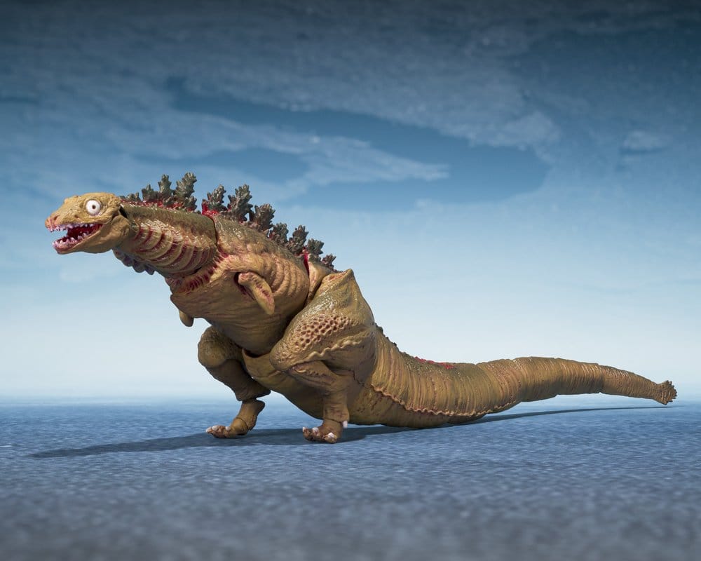 Godzilla 2016 S.H.MonsterArts Action Figures 3-Pack The Second Form, Thrid Form, Giant Unidentified Creature Set