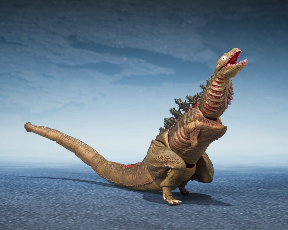 Godzilla 2016 S.H.MonsterArts Action Figures 3-Pack The Second Form, Thrid Form, Giant Unidentified Creature Set