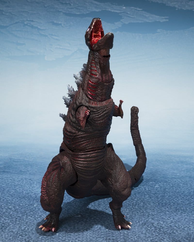 Godzilla 2016 S.H.MonsterArts Action Figures 3-Pack The Second Form, Thrid Form, Giant Unidentified Creature Set