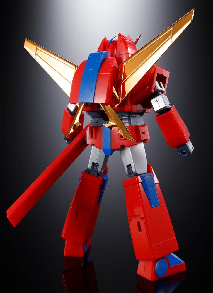 Robot King Daijoja Soul of Chogokin Action Figure GX-61R Daioja 30 cm