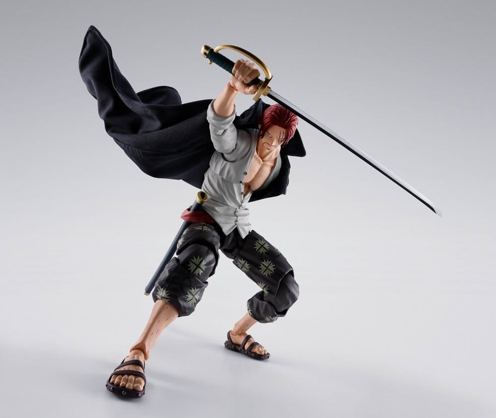 One Piece S.H.Figuarts Action Figure Shanks -Marineford- 17 cm