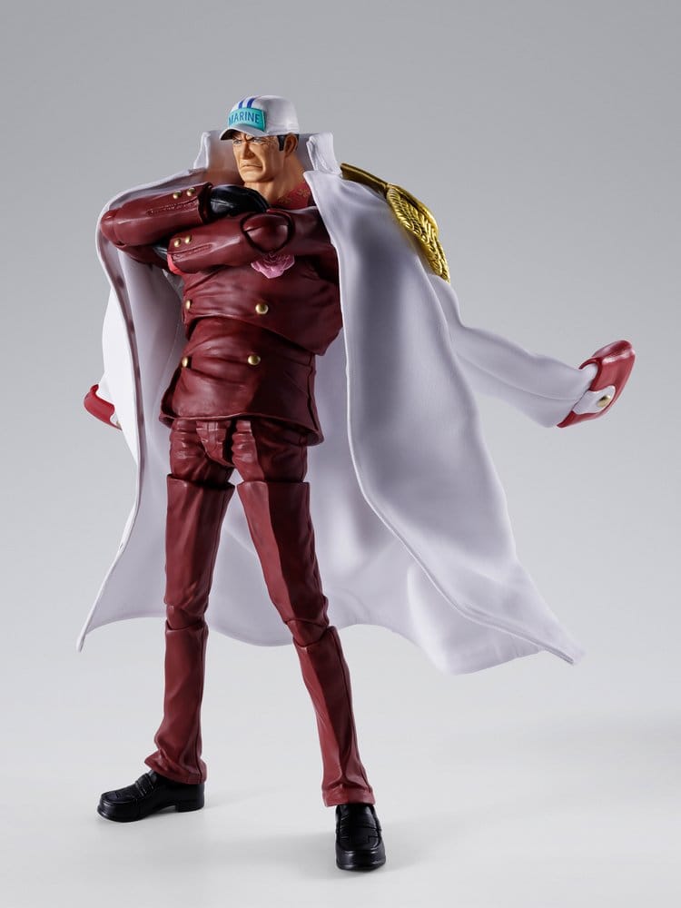 One Piece S.H.Figuarts Action Figure Sakazuki (Akainu) -Marineford- 20 cm