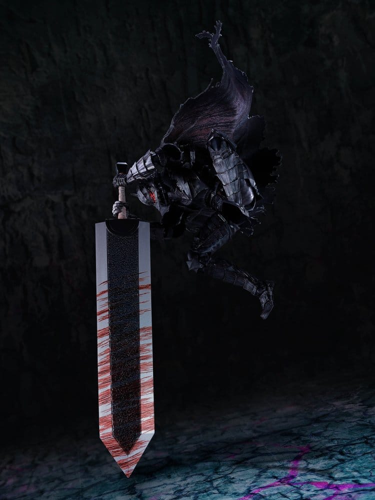 Berserk S.H.Figuarts Action Figure Guts (Berserker Armor) -Heat of Passion- Battle Ver. 16 cm