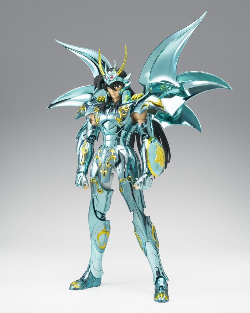 Saint Seiya Saint Cloth Myth EX Action Figure Dragon Shiryu God Cloth 18 cm