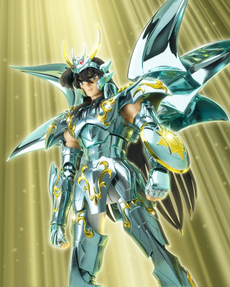 Saint Seiya Saint Cloth Myth EX Action Figure Dragon Shiryu God Cloth 18 cm