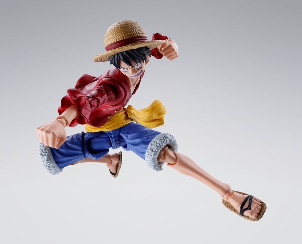 One Piece S.H.Figuarts Action Figure Monkey D. Luffy -Two Years Later- 15 cm