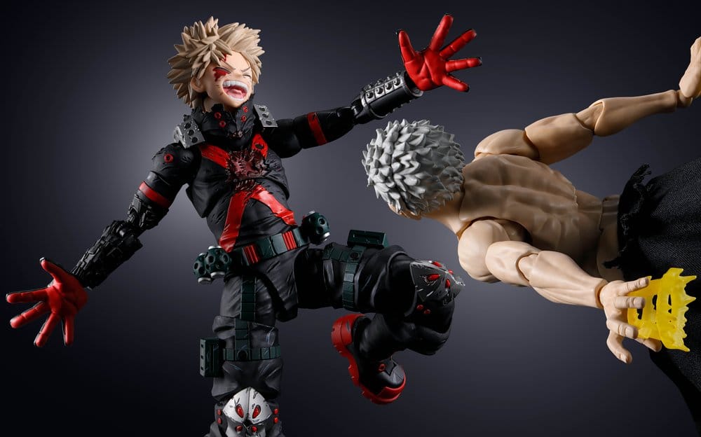 My Hero Academia S.H.Figuarts Action Figure All For One -Final Battle set- 16 cm