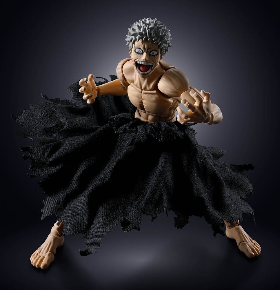 My Hero Academia S.H.Figuarts Action Figure All For One -Final Battle set- 16 cm