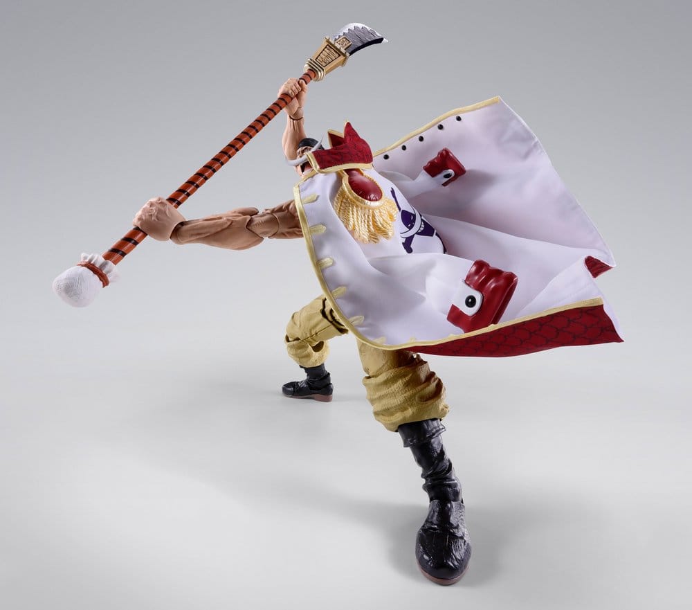 One Piece S.H.Figuarts Action Figure Edward Newgate -Marineford- 25 cm