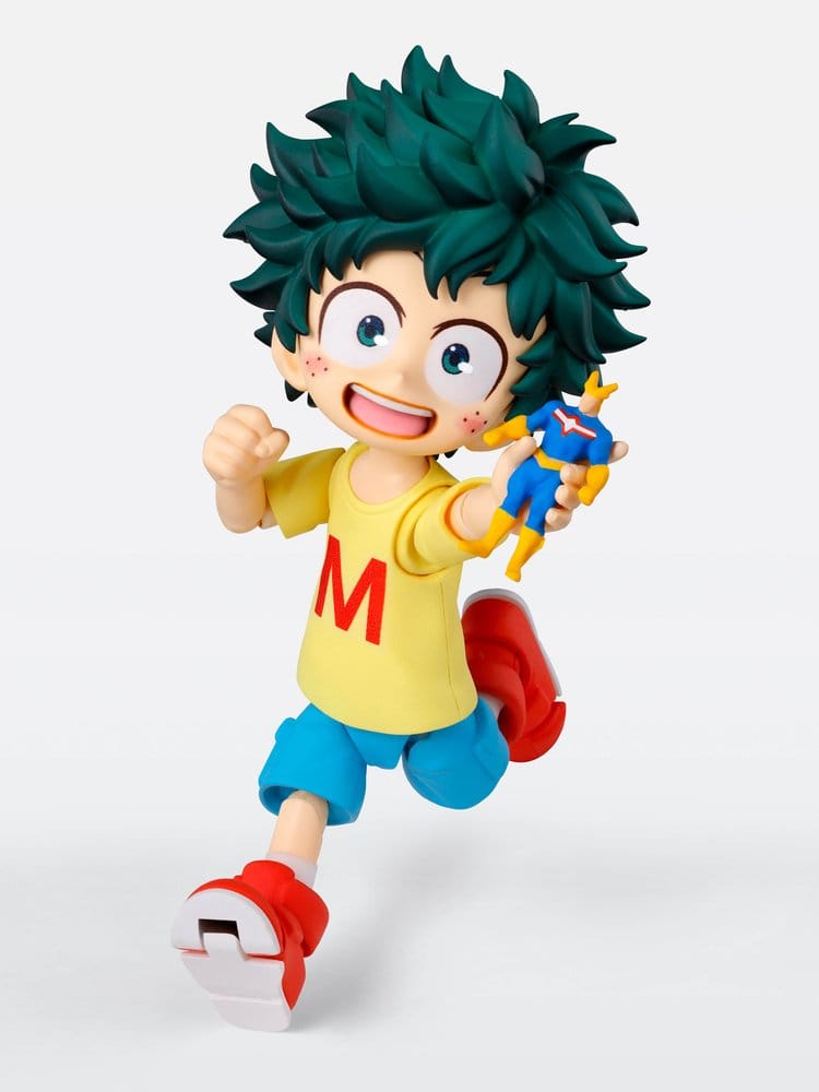 My Hero Academia S.H.Figuarts Action Figure Izuku Midoriya & Katsuki Bakugo -Childhood Set- 9 cm