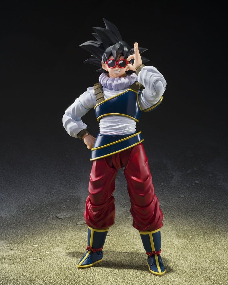 Dragon Ball Z S.H.Figuarts Action Figure Son Goku <Return to Earth> 15 cm