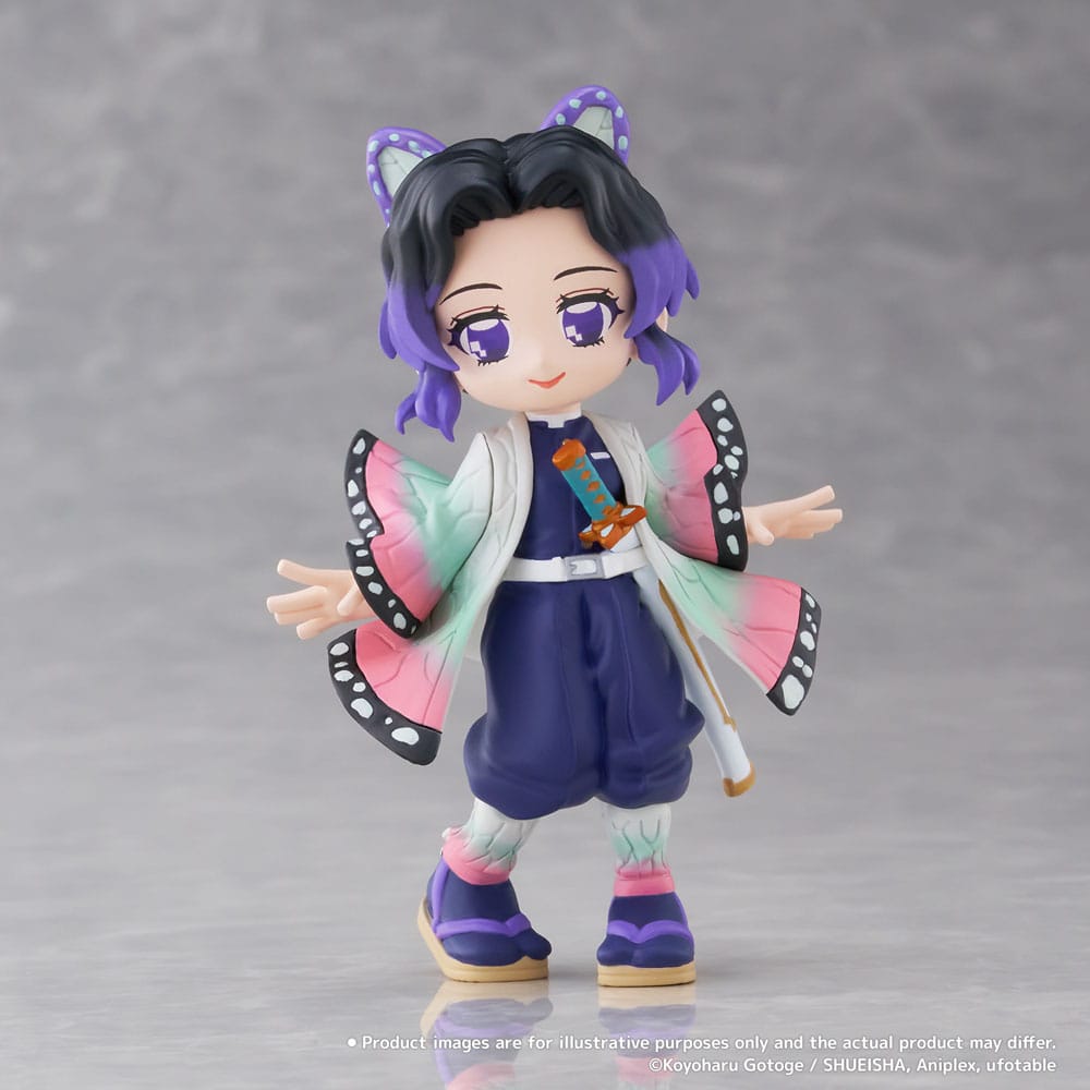 Demon Slayer PalVerse Mini Figures vol.2 Blind Box Display (6)
