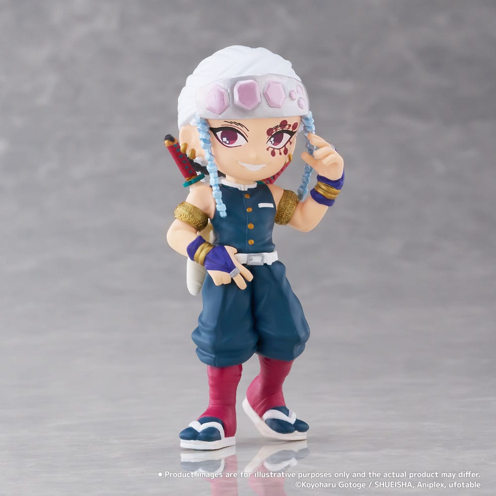 Demon Slayer PalVerse Mini Figures vol.2 Blind Box Display (6)
