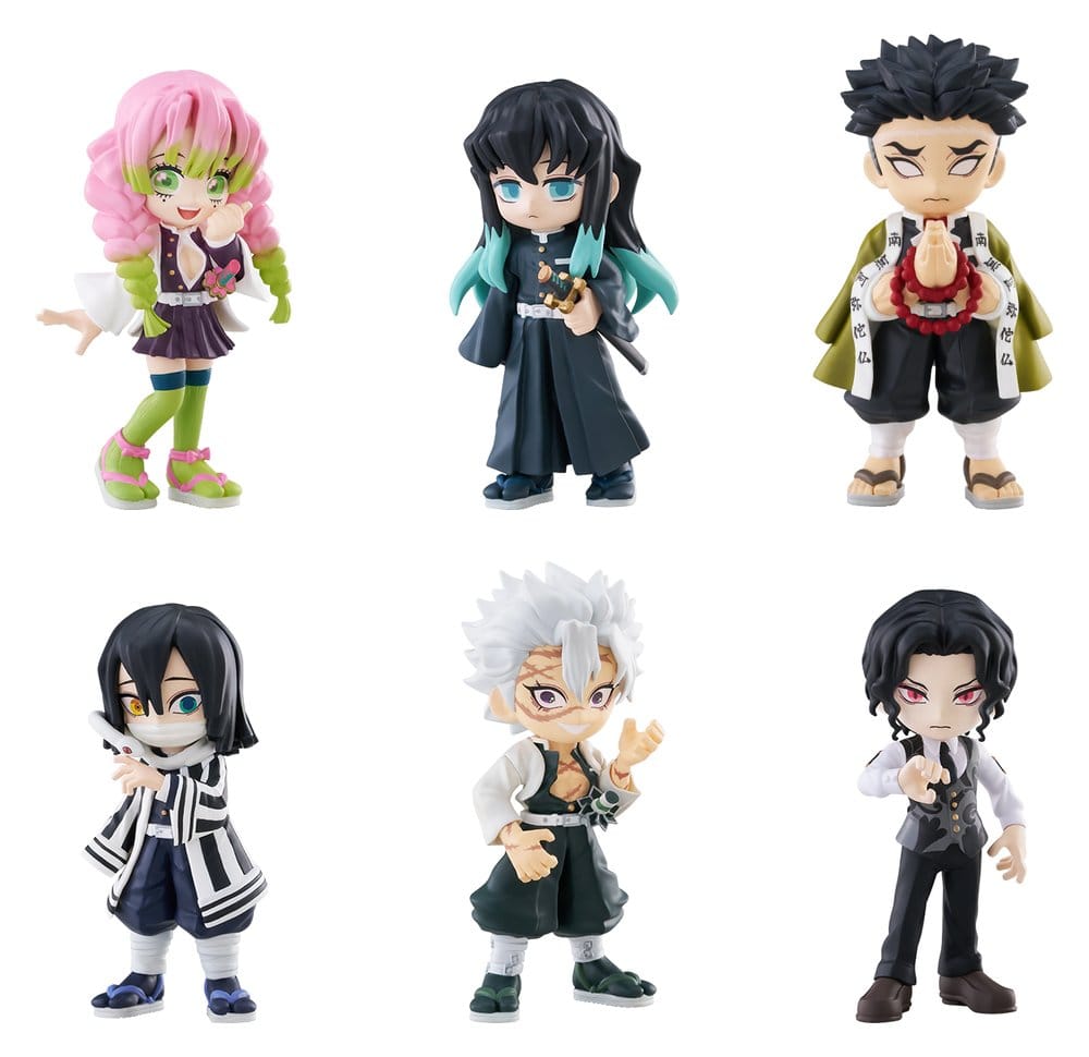 Demon Slayer PalVerse Mini Figures Vol. 3 Blind Box Display (6)