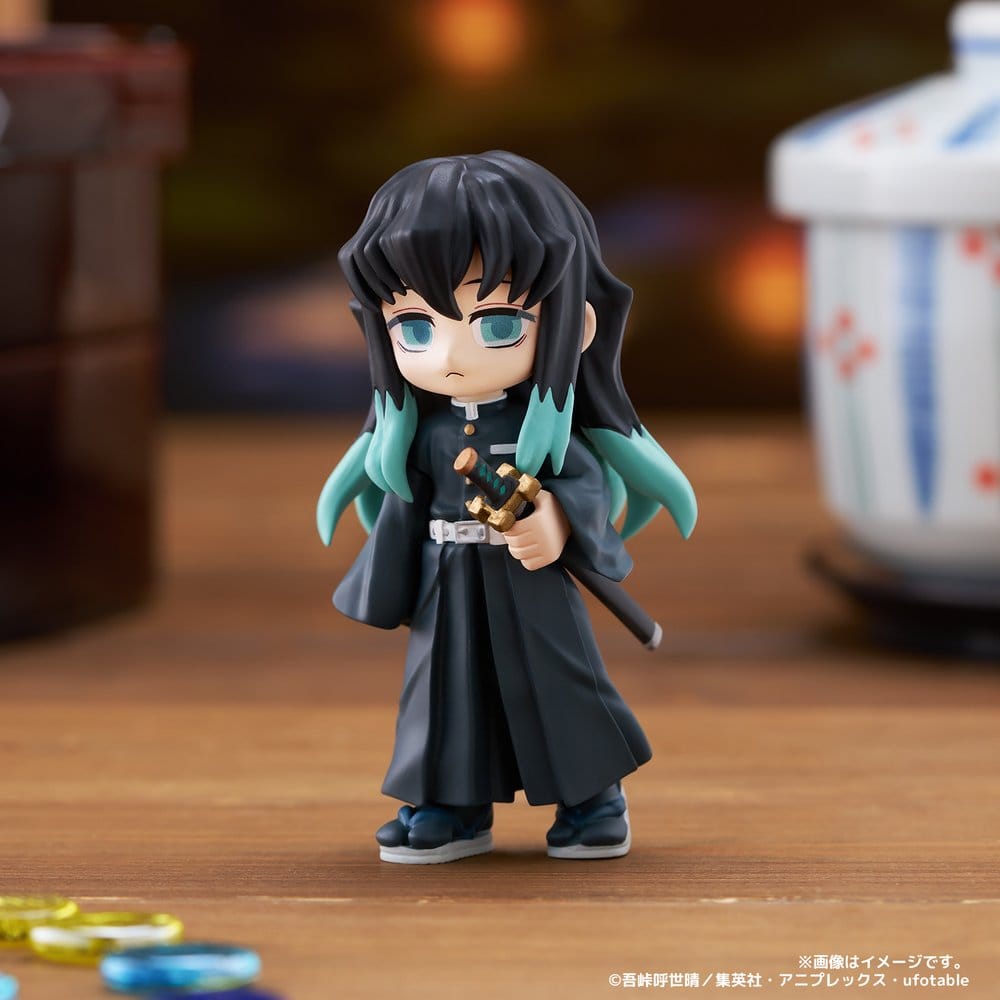 Demon Slayer PalVerse Mini Figures Vol. 3 Blind Box Display (6)