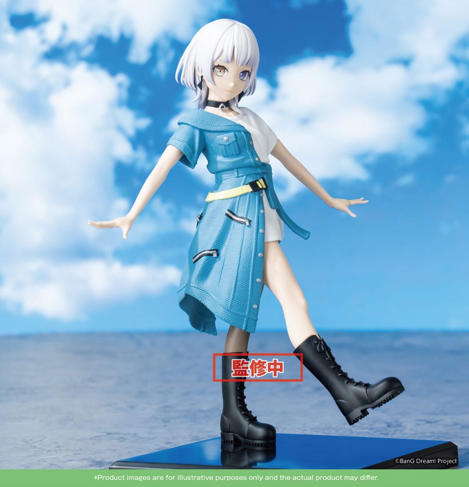 BanG Dream! It's My GO! Rana Kaname 18 cm Premium PVC Statue
