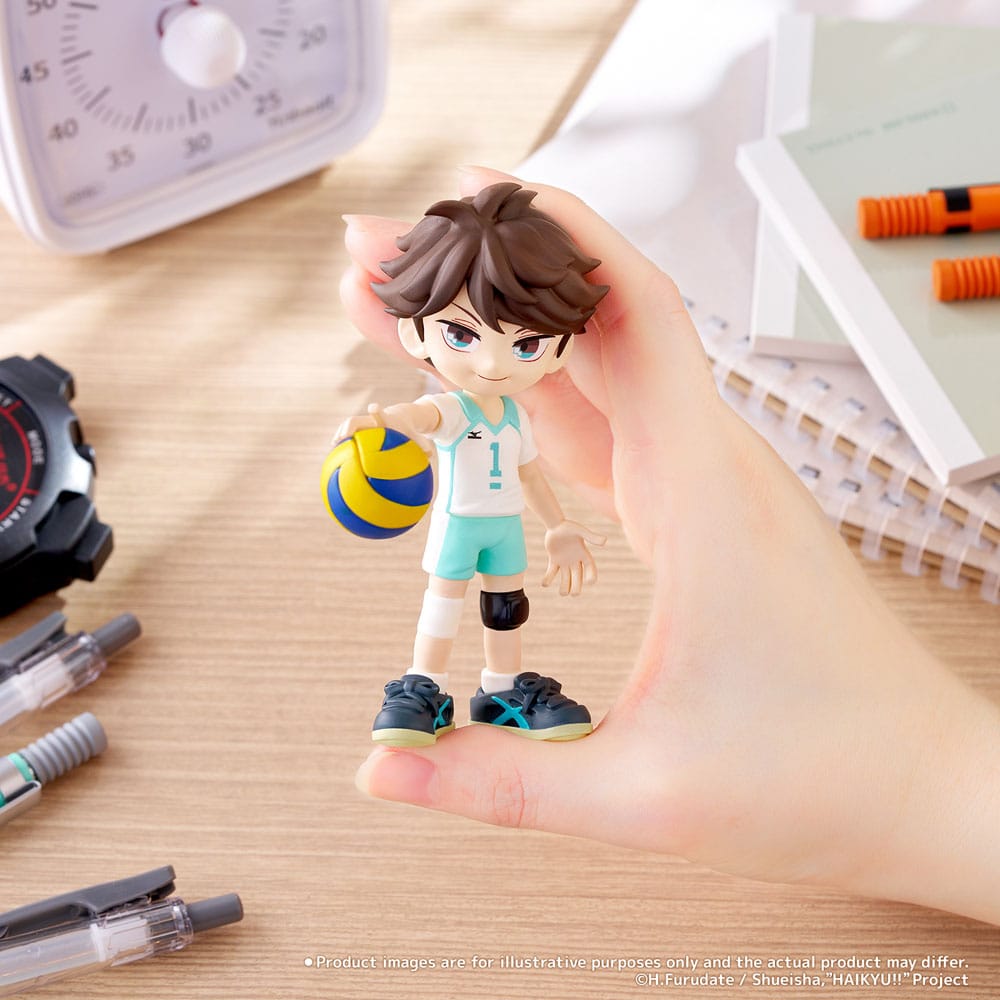 Haikyu!! PalVerse Mini Figures Vol.2 9 cm Blind Box Display (6)