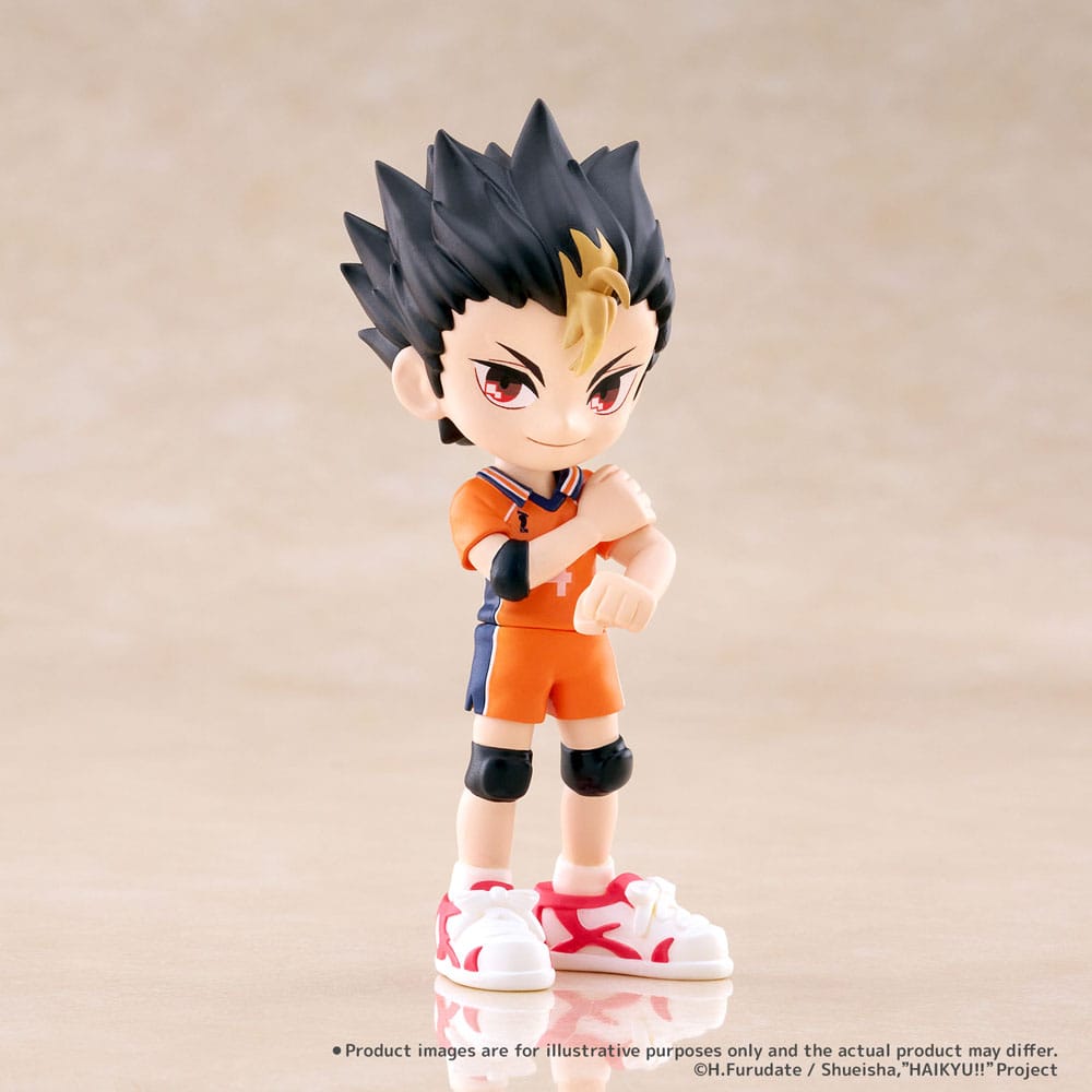 Haikyu!! PalVerse Mini Figures Vol.2 9 cm Blind Box Display (6)
