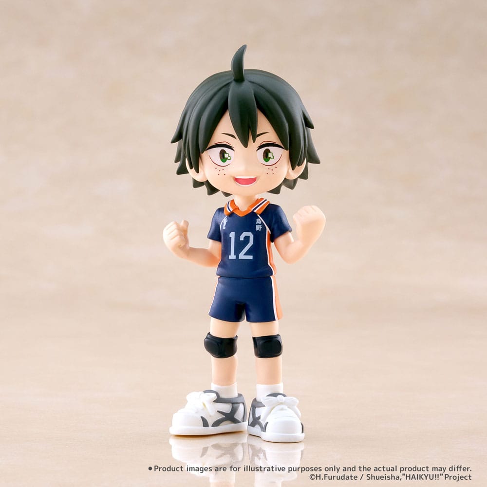Haikyu!! PalVerse Mini Figures Vol.2 9 cm Blind Box Display (6)