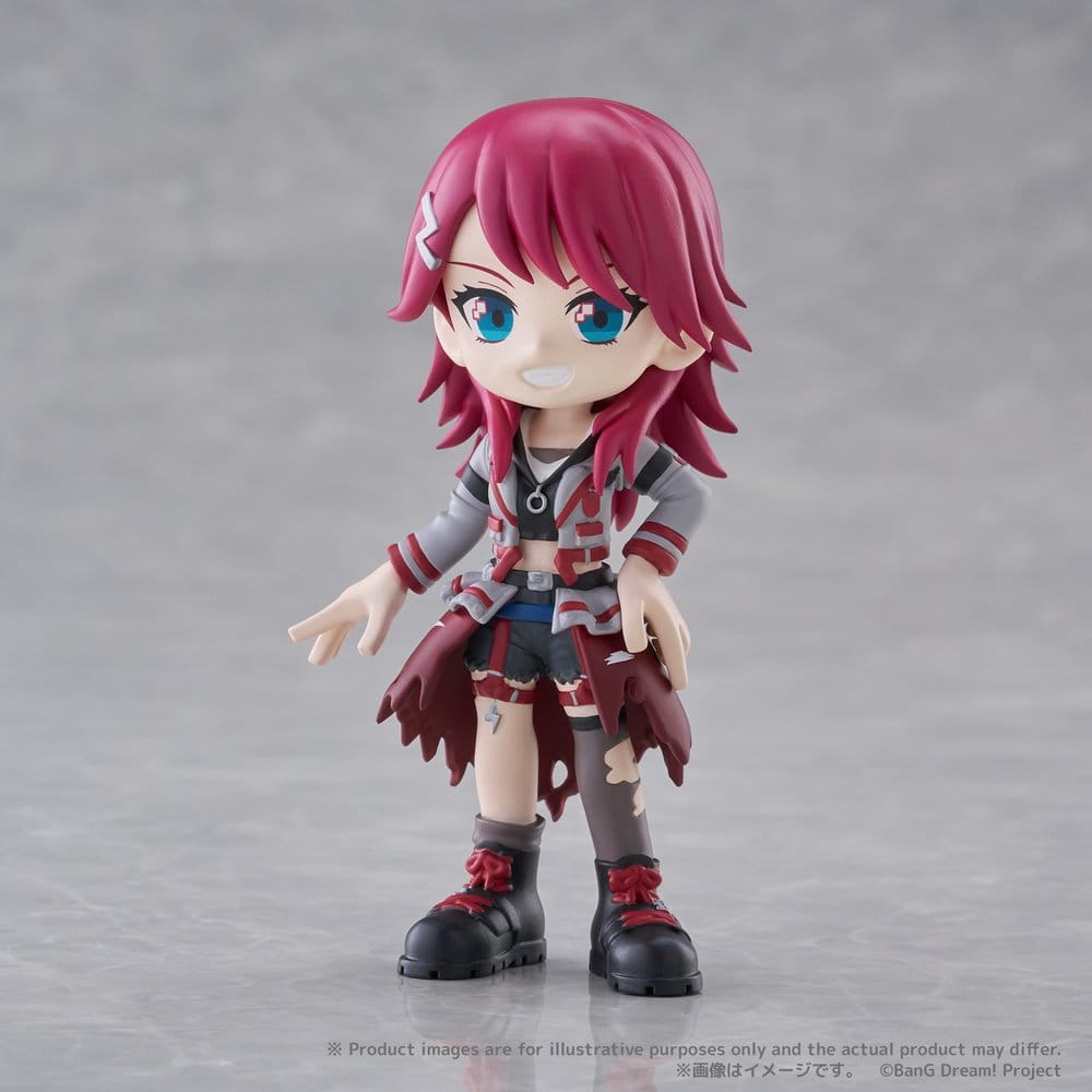 BanG Dream! PalVerse Collection PVC Figures Afterglow Box Ver. 5 cm Assortment (6)
