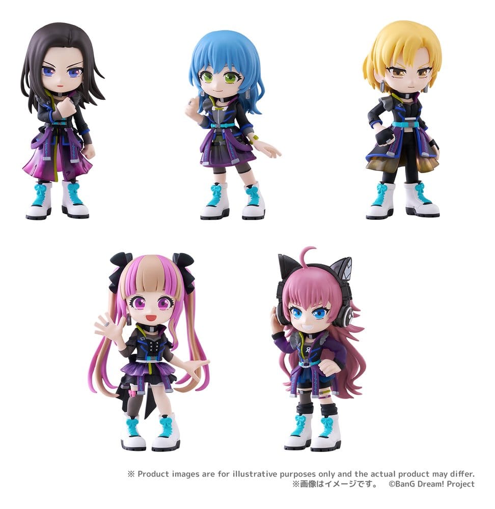 BanG Dream! PalVerse Mini Figures Blind Box Assortment (6)
