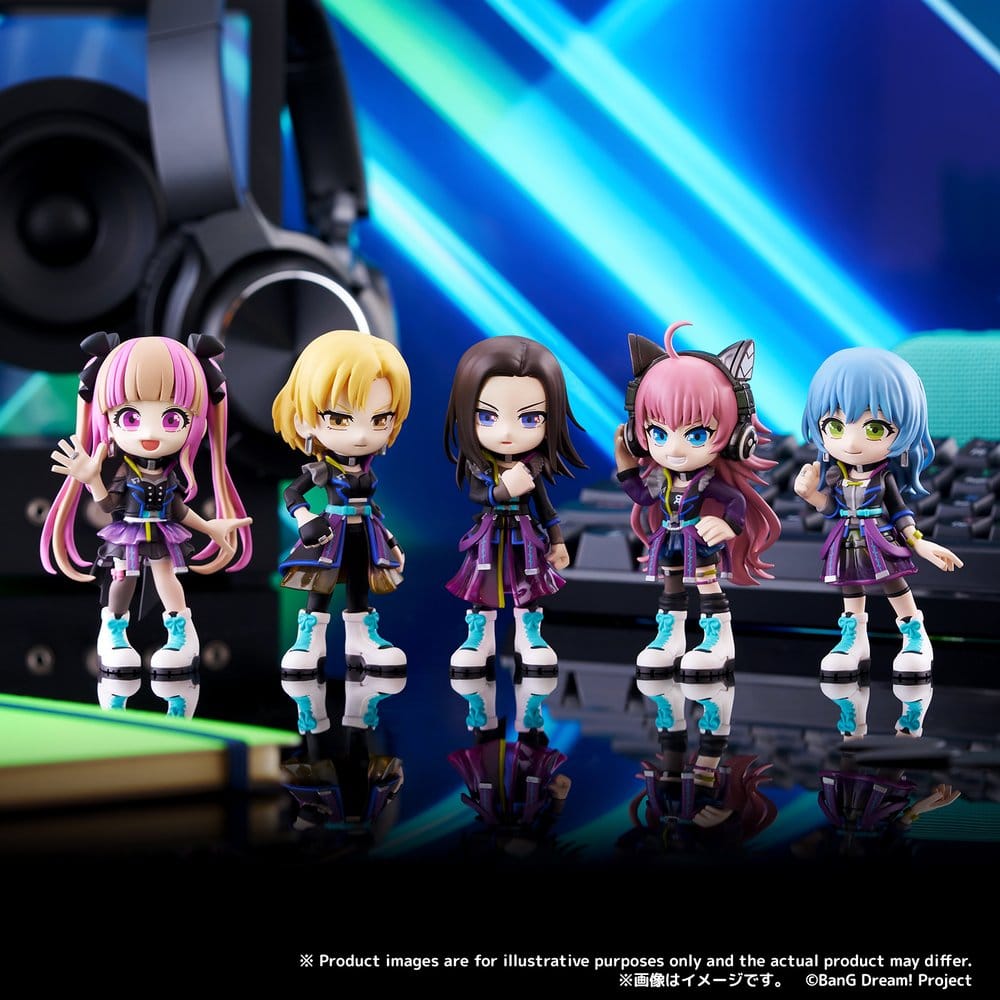 BanG Dream! PalVerse Mini Figures Blind Box Assortment (6)
