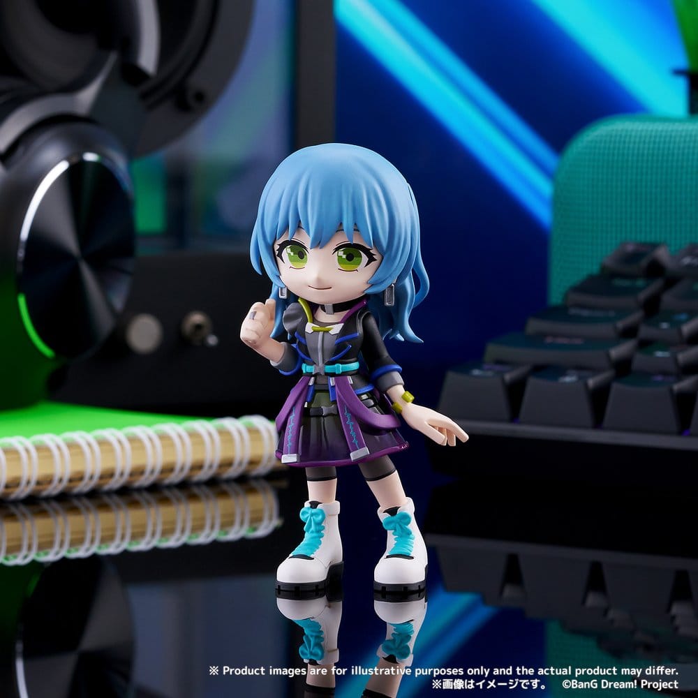 BanG Dream! PalVerse Mini Figures Blind Box Assortment (6)
