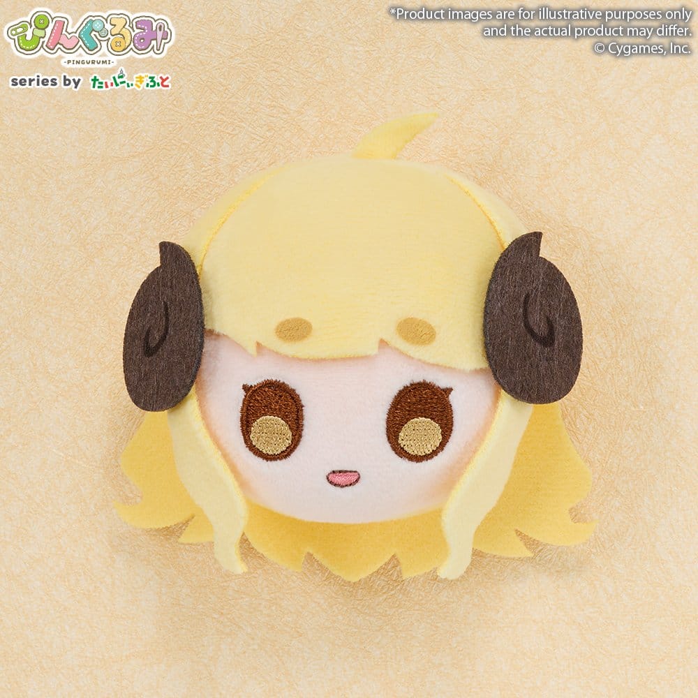 Granblue Fantasy Pingurumi Pin Vol. 1 Anila 8 cm