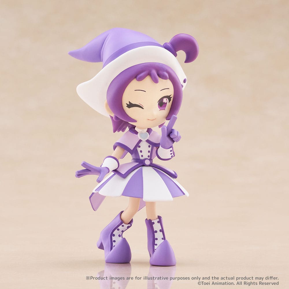 Ojamajo Doremi "Dokkan!" PalVerse PVC Figures 9 cm Blind Box Assortment (6)