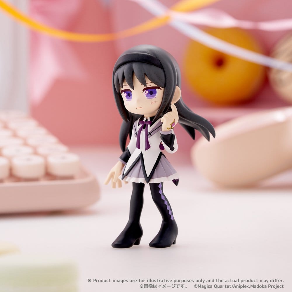 Puella Magi Madoka Magica PalVerse Collection PVC Figures Box Ver. 9 cm Assortment (6)