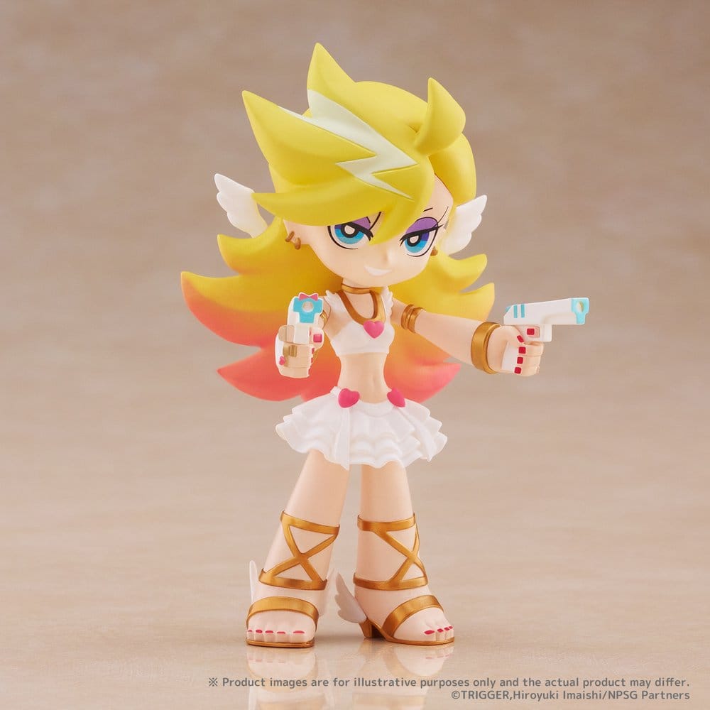 Panty & Stocking with Garterbelt PalVerse Mini Figures New Blind Box Display (6)