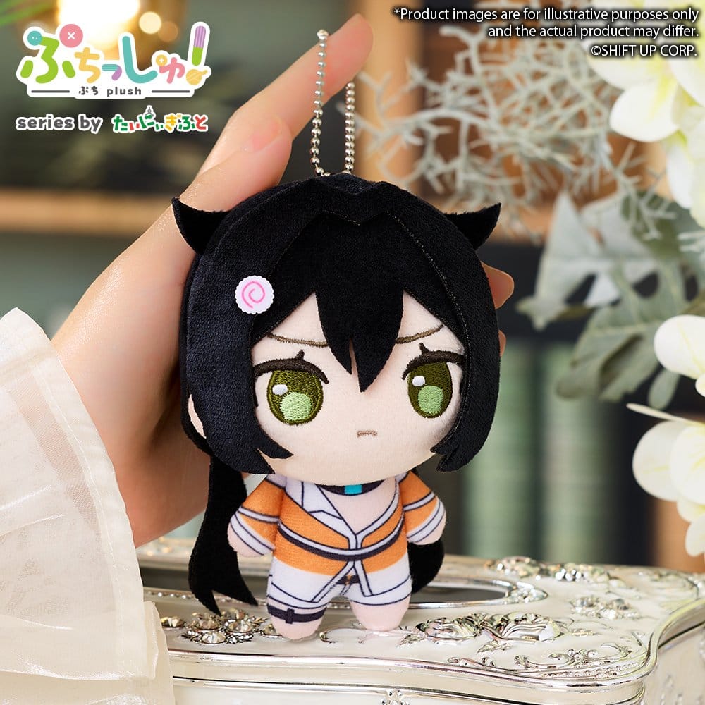 Puchish! Goddess of Victory: NIKKE Plush Figure Vol. 4 Trony 12 cm