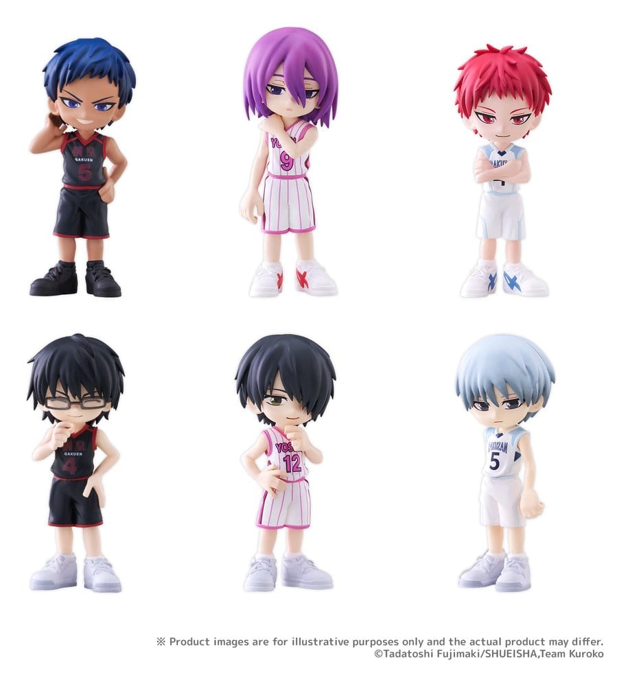 Kuroko's Basketball PalVerse Mini Figures Blind Box Assortment vol.2 (6)