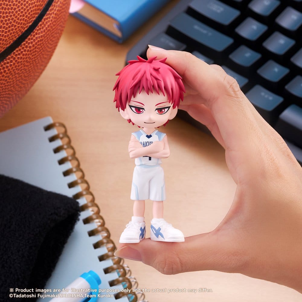 Kuroko's Basketball PalVerse Mini Figures Blind Box Assortment vol.2 (6)