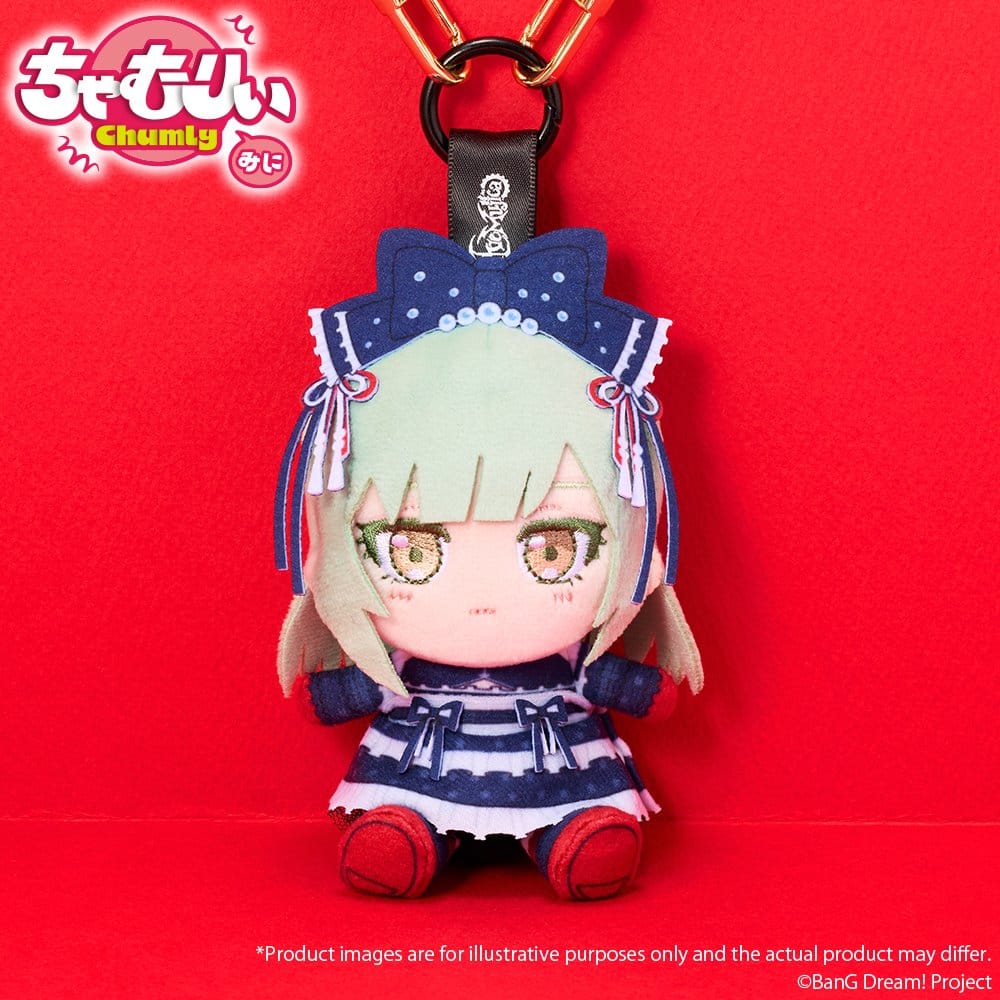 BanG Dream! Chamuri Mini Plush Keychain Ave Mujica Senbi Toryo Ver. Mortis 10 cm