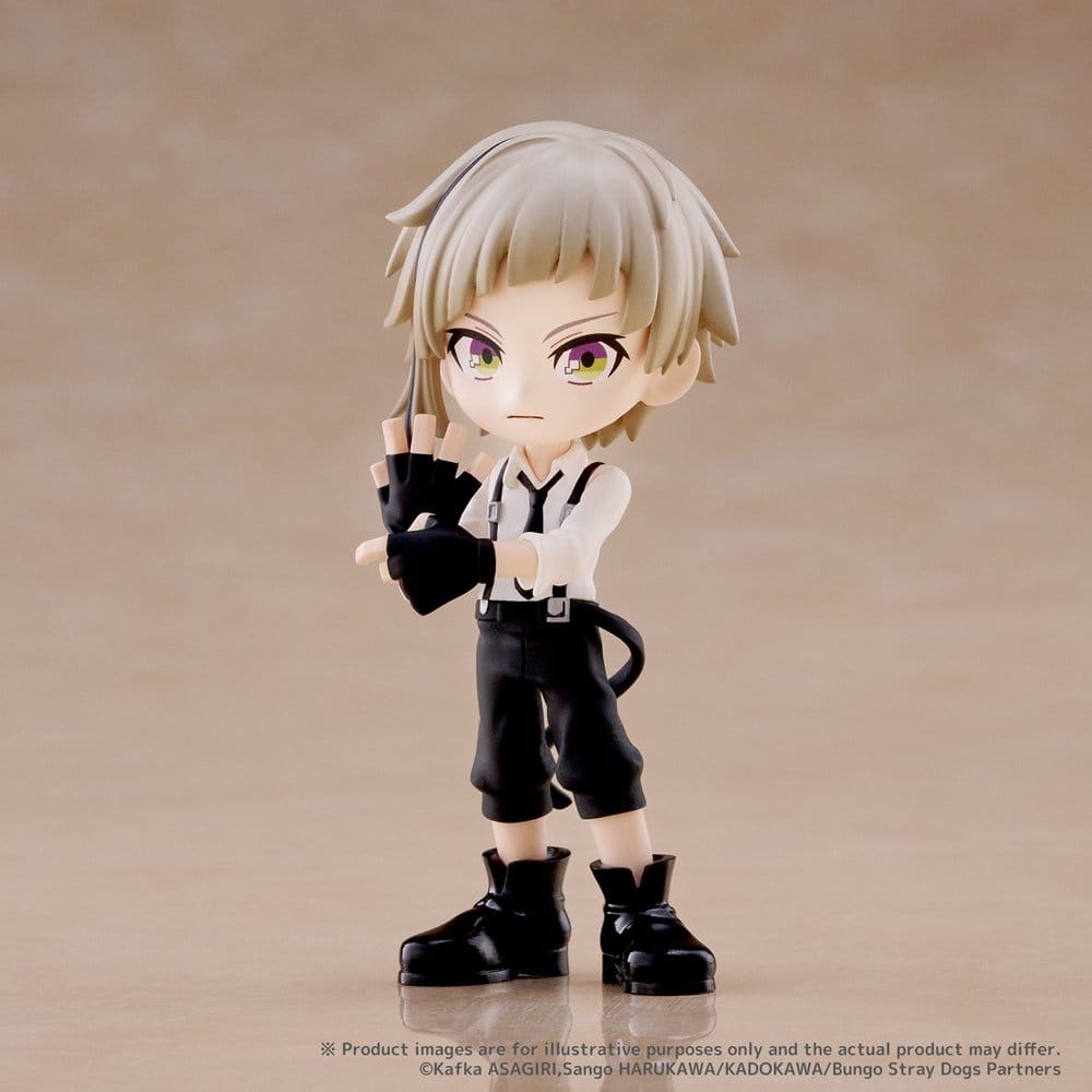 Bungo Stray Dogs PalVerse Mini Figures Blind Box Display (6)
