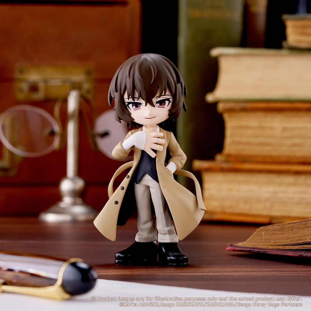 Bungo Stray Dogs PalVerse Mini Figures Blind Box Display (6)
