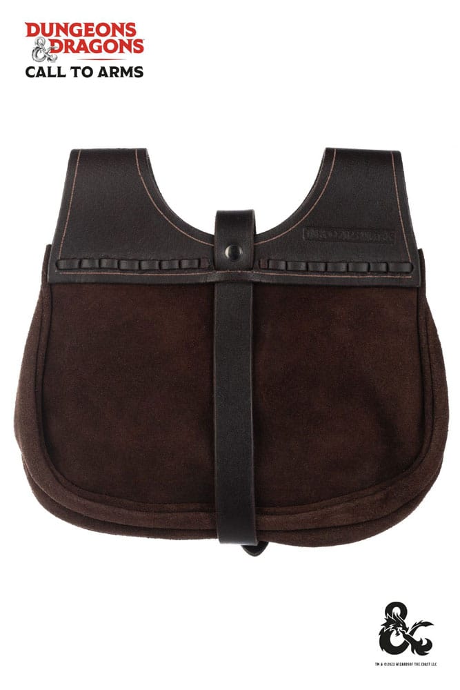 Dungeons & Dragons Belt Bag Kidney Brown